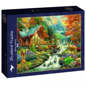 Bluebird 90563 - Alpine Serenity - 500db-os puzzle