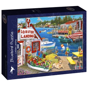 Bluebird 90957 - Lobster Landing - 500 db-os puzzle