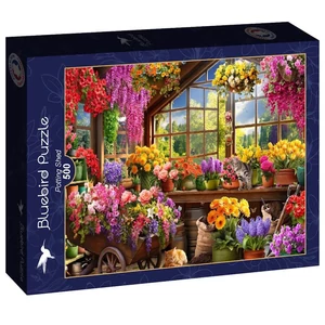 Bluebird 90976 - Potting Shed - 500 db-os puzzle