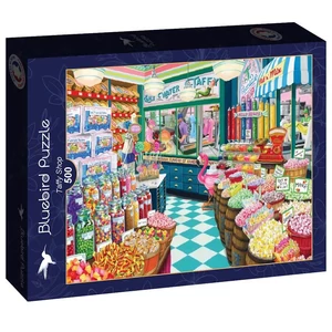 Bluebird 90959 - Taffy Shop - 500 db-os puzzle