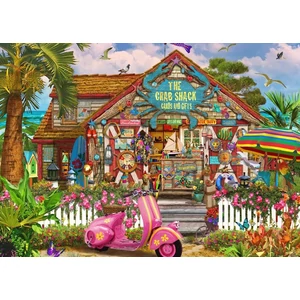 Bluebird 90974 - The Crab Shack Gifts - 500 db-os puzzle
