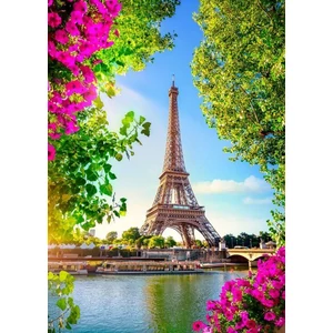 Bluebird 90757 - Tour Eiffel au Printemps - 500 db-os puzzle
