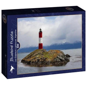 Bluebird 90381 - Les Eclaireurs Lighthouse, Argentina - 500 db-os puzzle