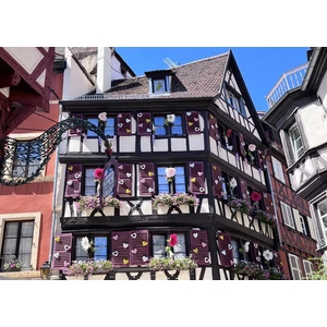 Bluebird 90295 - Love in Colmar, France - 500 db-os puzzle
