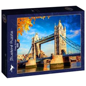 Bluebird 90125 - Tower Bridge - 500 db-os puzzle