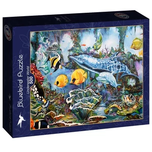 Bluebird 90104 - Underwater World - 500 db-os puzzle