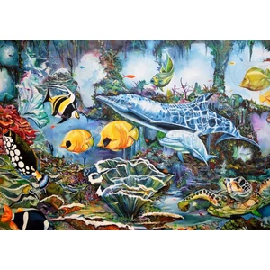 Bluebird 90104 - Underwater World - 500 db-os puzzle