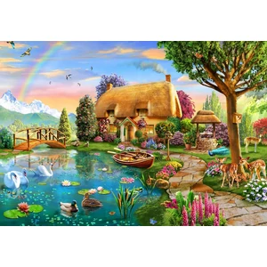 Bluebird 90008 - Lakeside Cottage - 1000 db-os puzzle