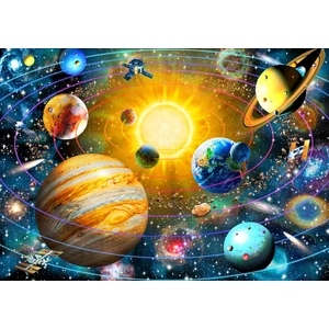 Bluebird 90009 - Ringed Solar System - 1000 db-os puzzle