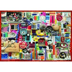 Bluebird 1000 db-os puzzle - Sewing Kit (90269)