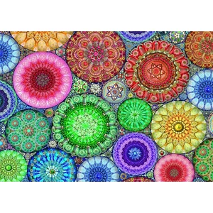 Bluebird 1000 db-os puzzle - Rose Window (90276)