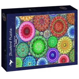 Bluebird 1000 db-os puzzle - Rose Window (90276)