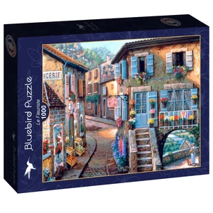 Bluebird 90331 - Le Fleuriste - 1000 db-os puzzle