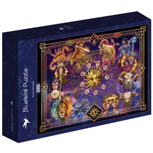 Bluebird 3000 db-os puzzle - Ciro Marchetti - Zodiac Montage (70574)