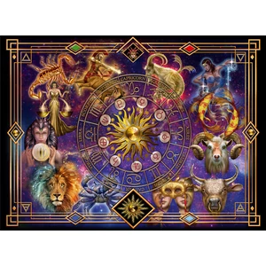 Bluebird 3000 db-os puzzle - Ciro Marchetti - Zodiac Montage (70574)