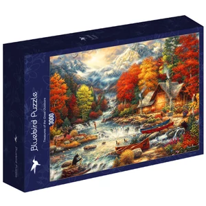 Bluebird 3000 db-os puzzle - Treasures of the Great Outdoors (70581)