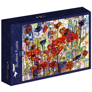 Bluebird 6000 db-os puzzle - Sally Rich - Poppies (60157)