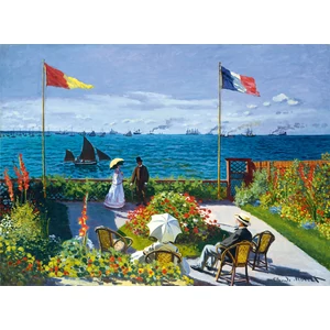 Bluebird 3000 db-os puzzle - Claude Monet - Garden at Sainte-Adresse, 1867 (60158)