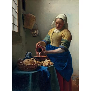 Bluebird 3000 db-os puzzle - Vermeer Johannes - The Milkmaid, 1658-1661 (60162)