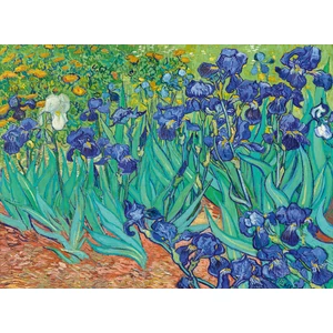 Bluebird 3000 db-os puzzle - Vincent Van Gogh - Irises, 1889 (60165)
