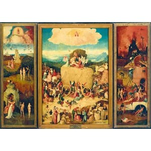 Bluebird Art by 60060 - Bosch - The Haywain Triptych - 1000 db-os puzzle