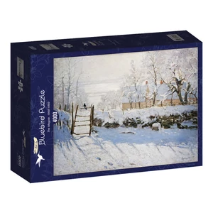 Bluebird 60144 Claude Monet - The Magpie - 4000 db-os Art by puzzle