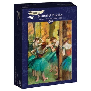 Bluebird Art by 60047 - Degas - Dancers, Pink and Green - 1000 db-os puzzle