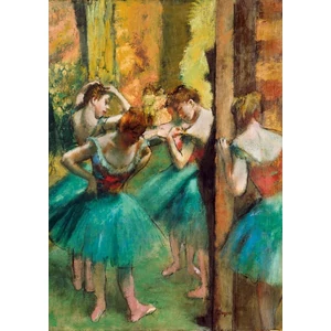 Bluebird Art by 60047 - Degas - Dancers, Pink and Green - 1000 db-os puzzle
