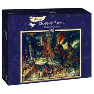 Bluebird 60091 - Jan Brueghel - Allegory of Fire - 1000 db-os puzzle