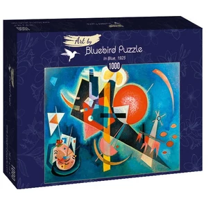 Bluebird Art by 60021 - Kandinsky - In Blue - 1000 db-os puzzle