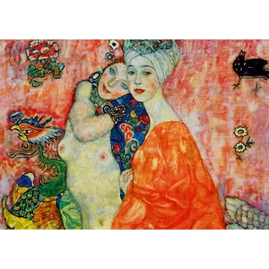 Bluebird Art by 60061 - Klimt - The Women Friends - 1000 db-os puzzle
