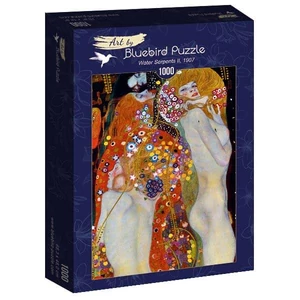 Bluebird Art by 60052 - Klimt - Water Serpents II - 1000 db-os puzzle