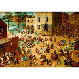 Bluebird Art by 60034 - Pieter Bruegel - Children's Games - 1000 db-os puzzle
