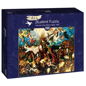 Bluebird Art by 60032 - Pieter Bruegel - The Fall of the Rebel Angels - 1000 db-os puzzle