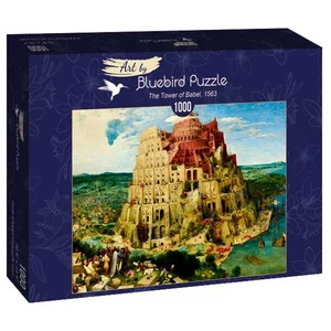Bluebird Art by 60027 - Pieter Bruegel - The Tower of Babel - 1000 db-os puzzle