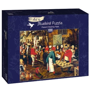 Bluebird Art by 60025 - Brueghel - Peasant Wedding Feast - 1000 db-os puzzle