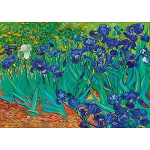 Bluebird Art by 60006 - Van Gogh - Irises - 1000 db-os puzzle