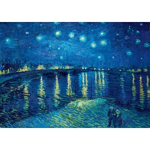 Bluebird Art by 60002 - Van Gogh - Starry Night over the Rhône - 1000 db-os puzzle