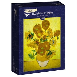 Bluebird Art by 60003 - Van Gogh - Sunflowers - 1000 db-os puzzle