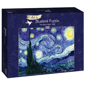 Bluebird Art by 60001 - Van Gogh - The Starry Night - 1000 db-os puzzle