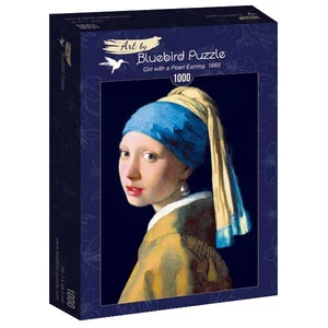 Bluebird Art by 60065 - Vermeer - Girl with a Pearl Earring - 1000 db-os puzzle