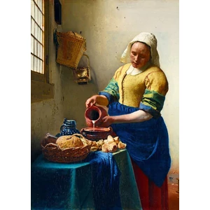 Bluebird Art by 60066 - Vermeer - The Milkmaid - 1000 db-os puzzle