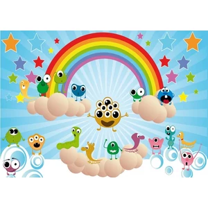 Bluebird 70366 - Alien in the sky - Kids 48 db-os puzzle