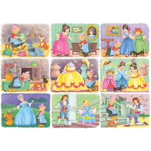 Bluebird 90057 - Cinderella - Kids 104 db-os puzzle