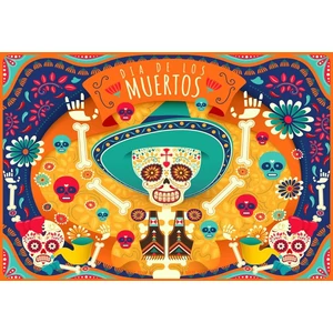 Bluebird 90082 - Dia de los Muertos - Kids 300 db-os puzzle