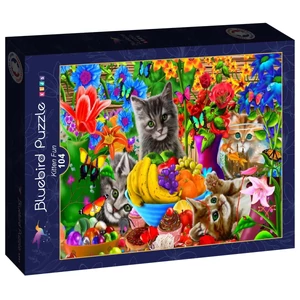 Bluebird 90060 - Kitten Fun - Kids 104 db-os puzzle