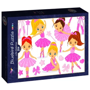 Bluebird 90079 - Little Ballerinas - Kids 204 db-os puzzle