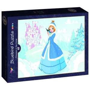 Bluebird 90044 - Princess in the Snow - Kids 48 db-os puzzle