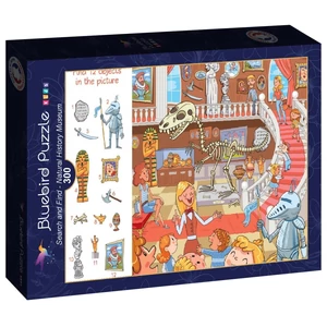 Bluebird 90081 - Natural History Museum - Kids 300 db-os puzzle - Search and Find