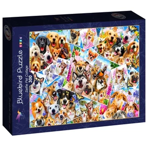 Bluebird 90086 - Selfie Pet Collage - Kids 300 db-os puzzle